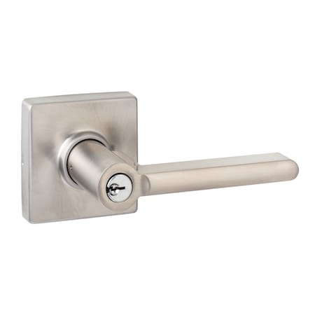 Sure-Loc Hardware Sure-Loc Hardware Vail Handleset, Zermatt Full Plate Handleset Trim, Flat Black VL507-ZT FBL